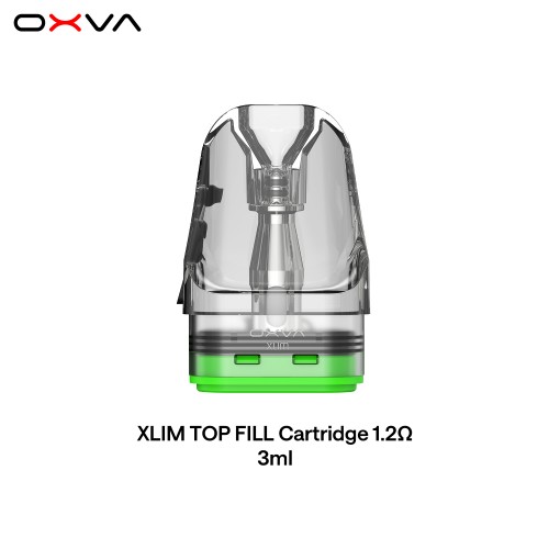 Oxva Xlim V3 Pod XL - 3 Pack [1.2ohm]