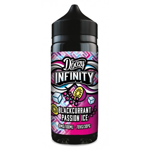 Doozy Vape - Infinity 100ml - [Blackcurrant Passion Ice 70/30]
