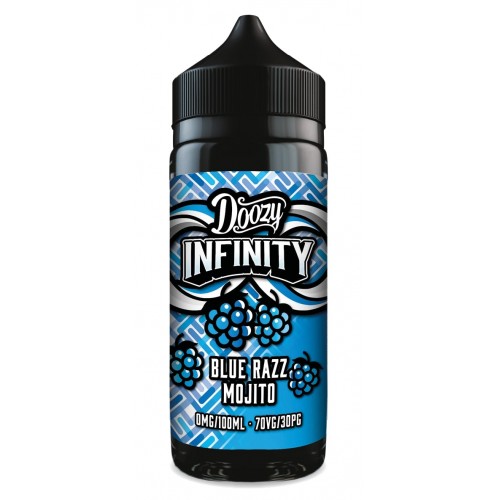 Doozy Vape - Infinity 100ml - [Blue Razz Mojito 70/30]