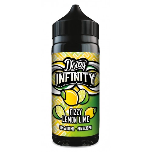 Doozy Vape - Infinity 100ml - [Fizzy Lemon Lime 70/30]