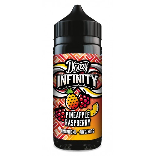 Doozy Vape - Infinity 100ml - [Pineapple Raspberry 70/30]