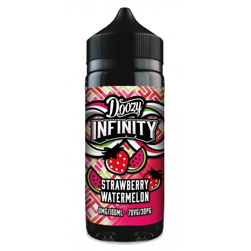 Doozy Vape - Infinity 100ml - [Strawberry Watermelon 70/30]