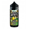 Doozy Vape - Infinity Pod Fill - 100ml [Fizzy Lemon Lime 50/50]
