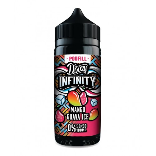Doozy Vape - Infinity Pod Fill - 100ml [Mango Guava Ice 50/50]