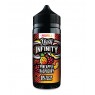 Doozy Vape - Infinity Pod Fill - 100ml [Pineapple Raspberry 50/50]