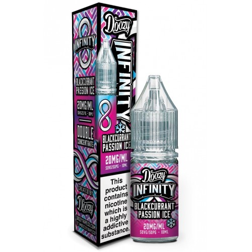 Doozy Vape - Infinity Nic Salt [Blackcurrant Passion Ice 20mg]