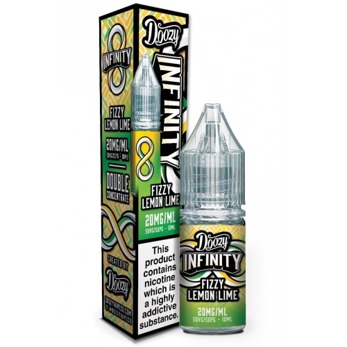 Doozy Vape - Infinity Nic Salt [Fizzy Lemon Lime 20mg]