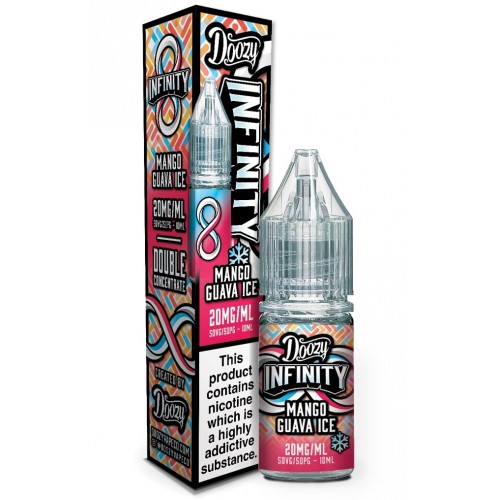 Doozy Vape - Infinity Nic Salt [Mango Guava Ice 20mg]