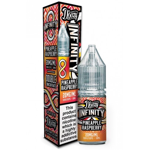 Doozy Vape - Infinity Nic Salt [Pineapple Raspberry 20mg]