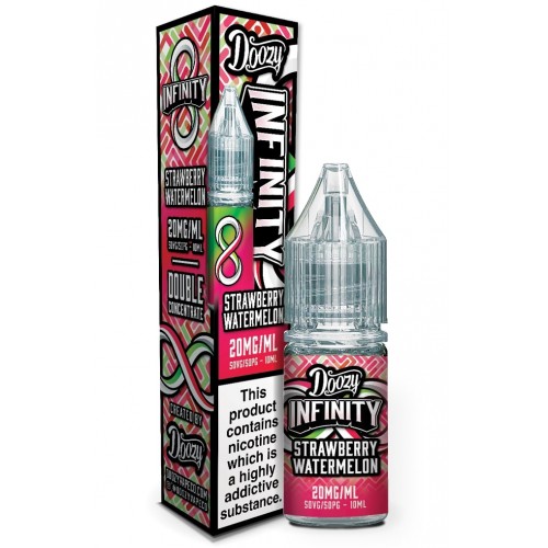 Doozy Vape - Infinity Nic Salt [Strawberry Watermelon 5mg]