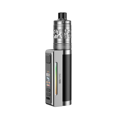 Aspire Zelos M80 Kit [Black and Silver]