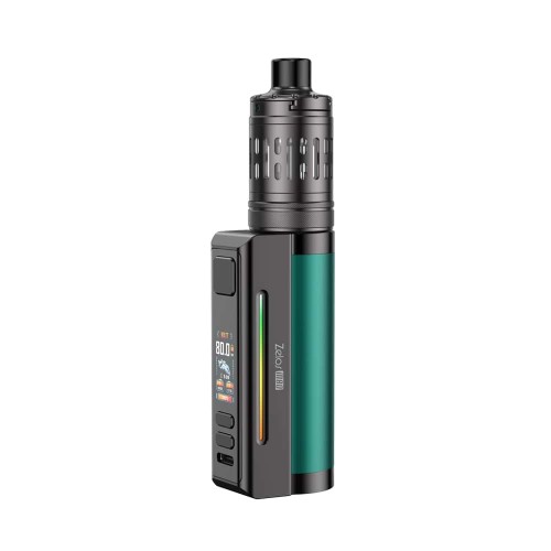 Aspire Zelos M80 Kit [Green and Gunmetal]