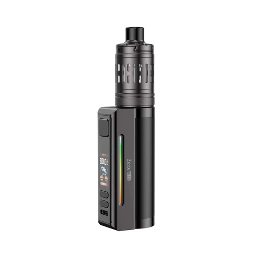 Aspire Zelos M80 Kit [Gunmetal]
