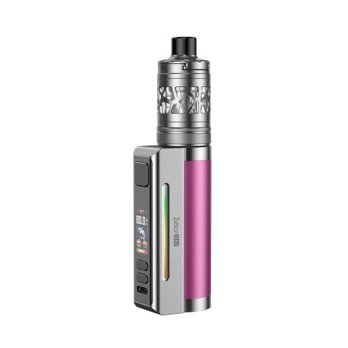 Aspire Zelos M80 Kit [Pink and Silver]