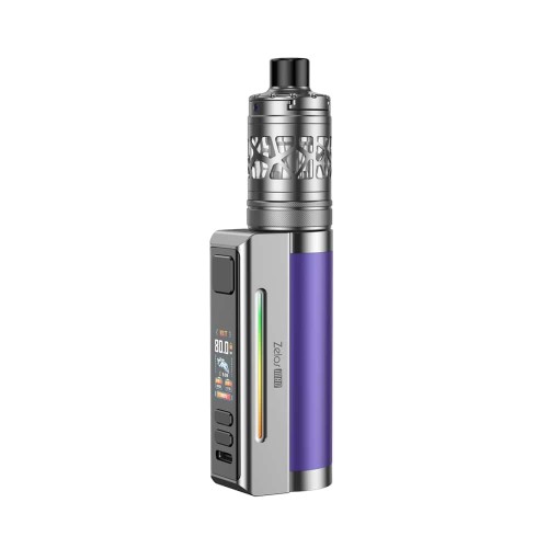 Aspire Zelos M80 Kit [Purple and Silver]