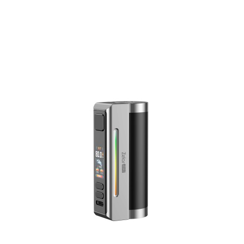 Aspire Zelos M80 Mod [Black and Silver]