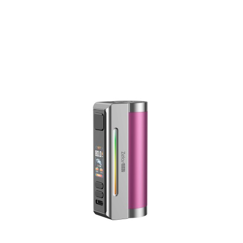 Aspire Zelos M80 Mod [Pink and Silver]