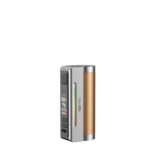 Aspire Zelos M80 Mod [Silver and Gold]