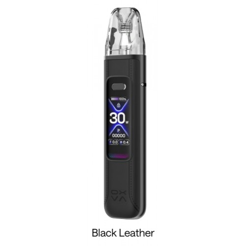 Oxva Xlim Pro 3 Pod Kit [Black Leather]