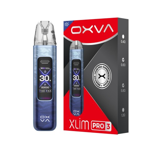 Oxva Xlim Pro 3 Pod Kit [Forged Blue]