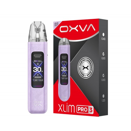 Oxva Xlim Pro 3 Pod Kit [Lavender Purple]