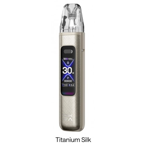 Oxva Xlim Pro 3 Pod Kit [Titanium Silk]