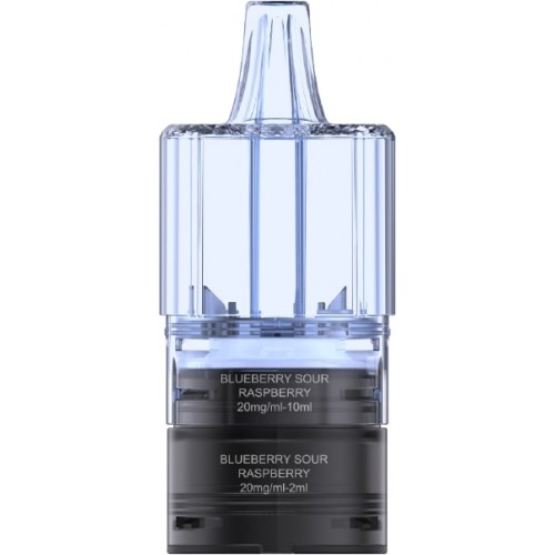 Uwell Viscore Pro Plus Pod & Refill [Blueberry Sour Raspberry 20mg]