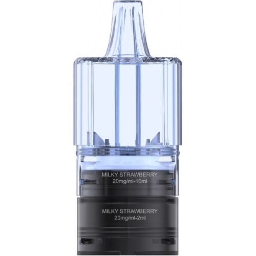 Uwell Viscore Pro Plus Pod & Refill [Milky Strawberry 20mg]