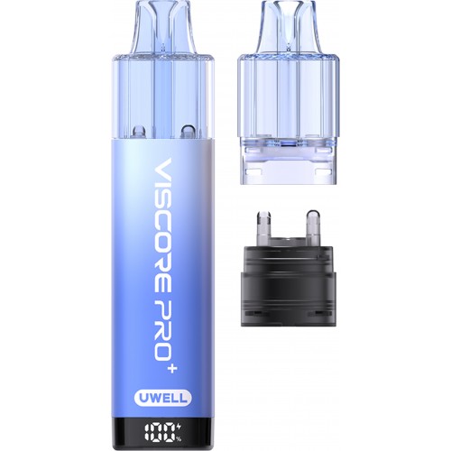 Uwell Viscore Pro Plus Pod Kit [Blue Edition 20mg]