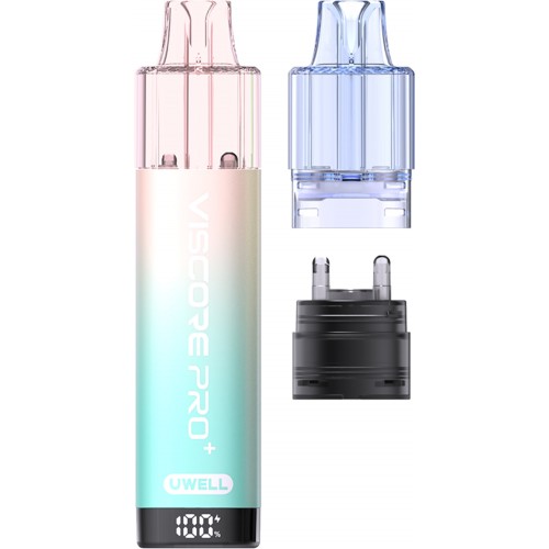 Uwell Viscore Pro Plus Pod Kit [Cherry Edition 20mg]