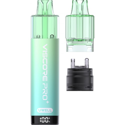 Uwell Viscore Pro Plus Pod Kit [Mint Edition 20mg]