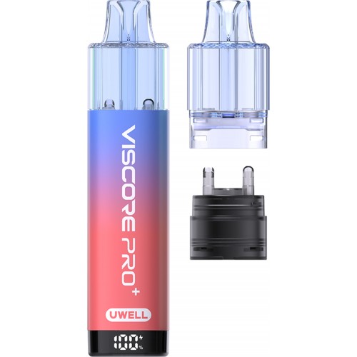 Uwell Viscore Pro Plus Pod Kit [Red Edition 20mg]