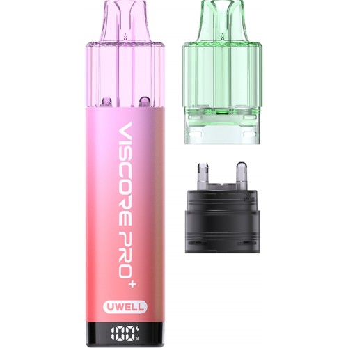 Uwell Viscore Pro Plus Pod Kit [Watermelon Edition 20mg]
