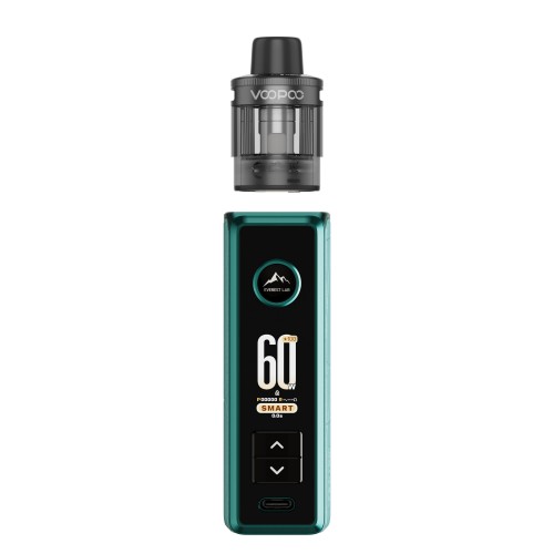 Voopoo Drag S3 Pod Kit [Lake Green]
