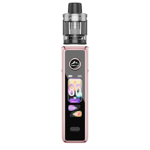 Voopoo Drag X3 Pod Kit [Glow Pink]