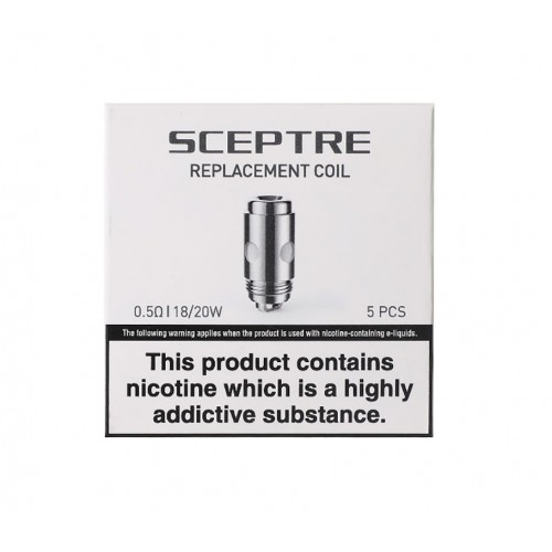 Innokin Sceptre Coils - 5 Pack [0.65ohm Mesh MTL]