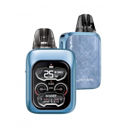 Lost Vape Ursa Baby 3 Pro Pod Kit [Moonsteel Blue]