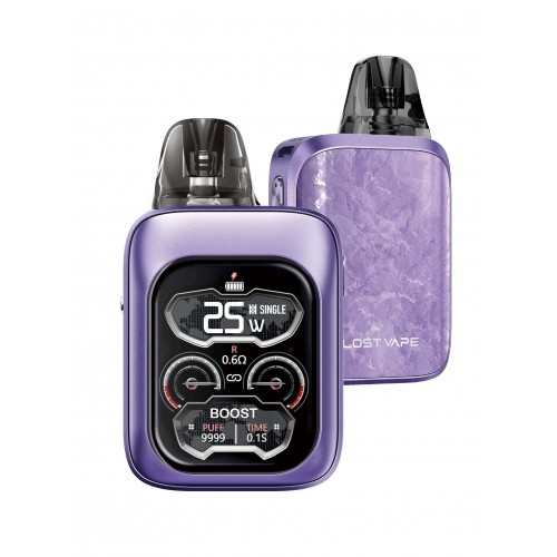 Lost Vape Ursa Baby 3 Pro Pod Kit [Moonsteel Violet]