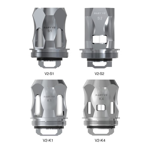 Smok TFV8 Baby V2 Coils - 3 Pack [Stainless, S1]