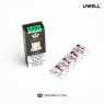 Uwell Crown 4 Coils - 4 Pack [0.23ohm, UN2 Meshed]