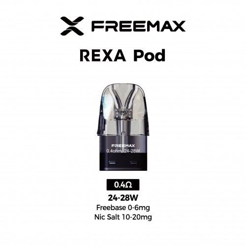 Freemax Rexa Replacement Pod XL - 3 Pack [0.4ohm]