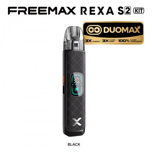 Freemax Rexa S2 Pod Kit [Black]