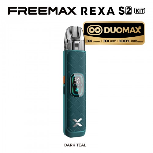 Freemax Rexa S2 Pod Kit [Dark Teal]