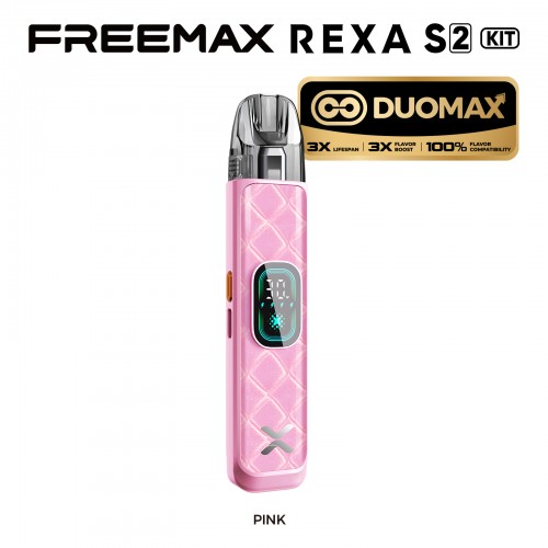 Freemax Rexa S2 Pod Kit [Pink]