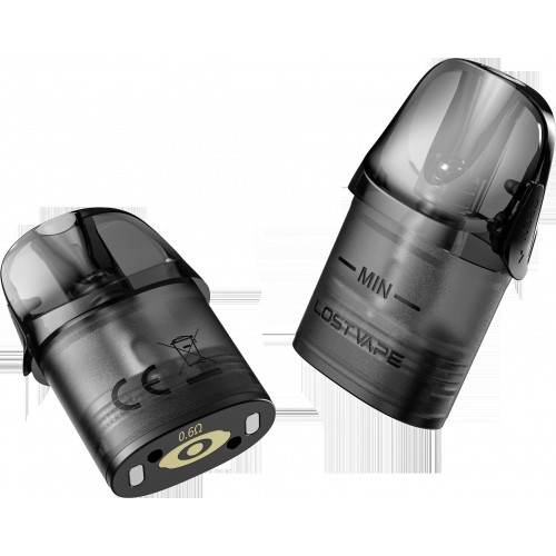 Lost Vape E Plus V2 Top-Fill Pod - 3 Pack [0.6ohm]