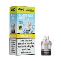 DOJO BLAST 10K/30K Prefilled Pod (Powered by Vaporesso) [Banana Ice 20mg]