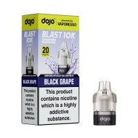 DOJO BLAST 10K/30K Prefilled Pod (Powered by Vaporesso) [Black Grape 20mg]