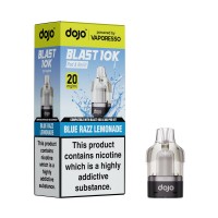 DOJO BLAST 10K/30K Prefilled Pod (Powered by Vaporesso) [Blue Razz Lemonade 20mg]