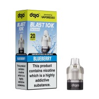 DOJO BLAST 10K/30K Prefilled Pod (Powered by Vaporesso) [Blueberry 20mg]