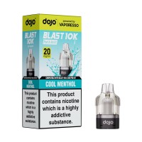 DOJO BLAST 10K/30K Prefilled Pod (Powered by Vaporesso) [Cool Menthol 20mg]